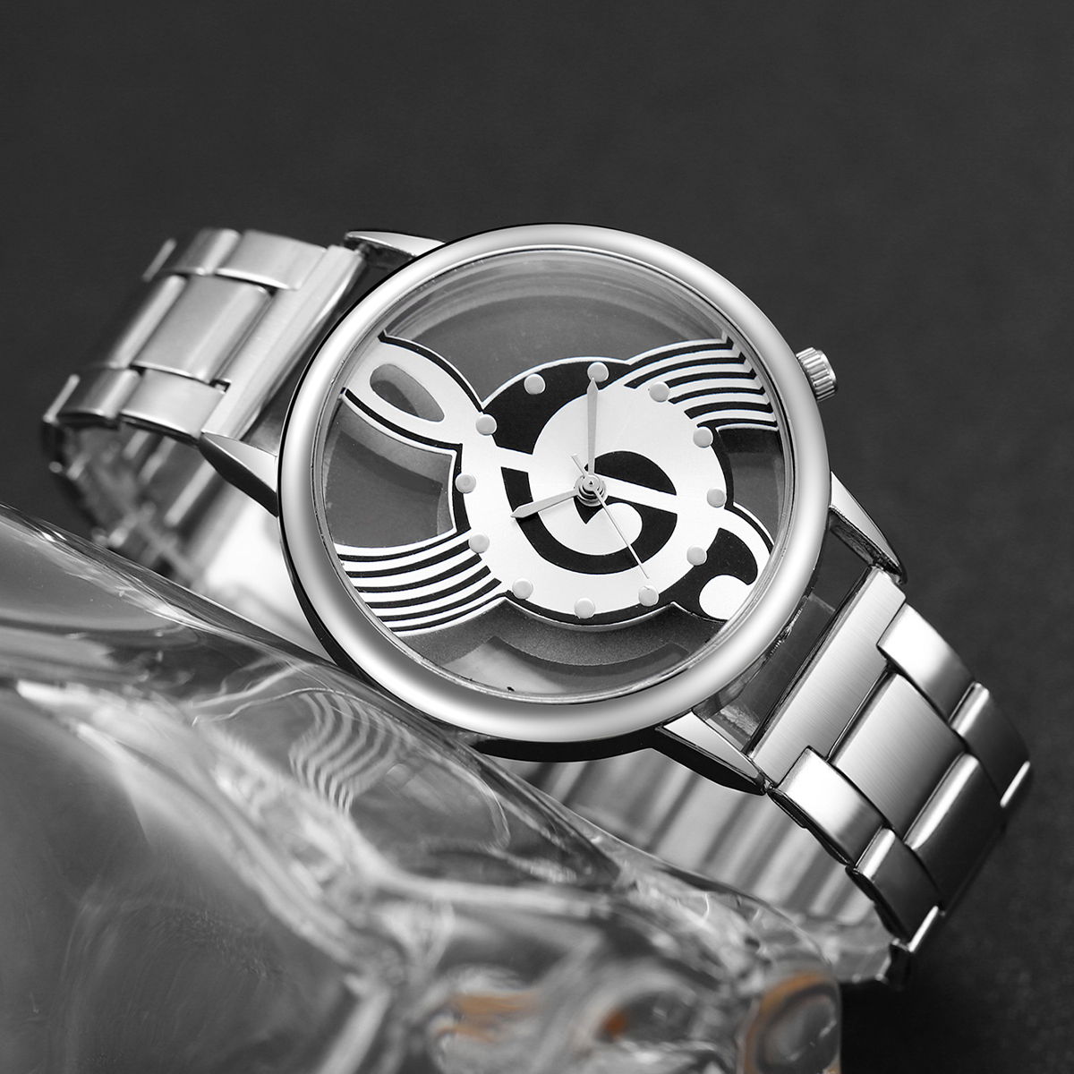 Jam tangan musik wanita, 2 bua - Musical Instrument Jewelry ulasan dan harga
