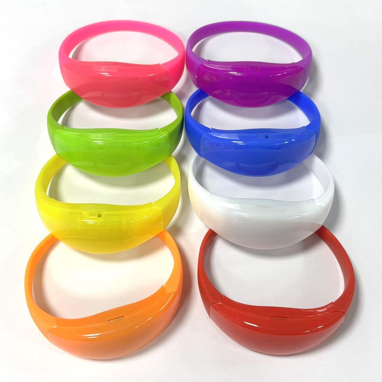 Gelang LED menyala saat musik  - Musical Instrument Jewelry ulasan dan harga