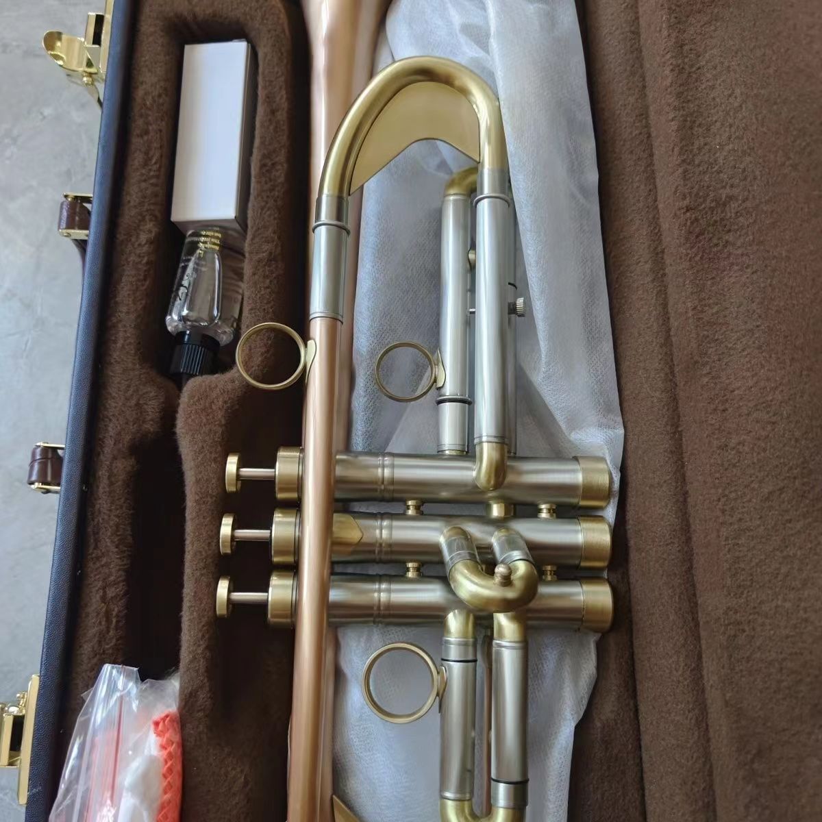 LT190S-77 terompet, instrumen  - Musical Instrument Cornet ulasan dan harga