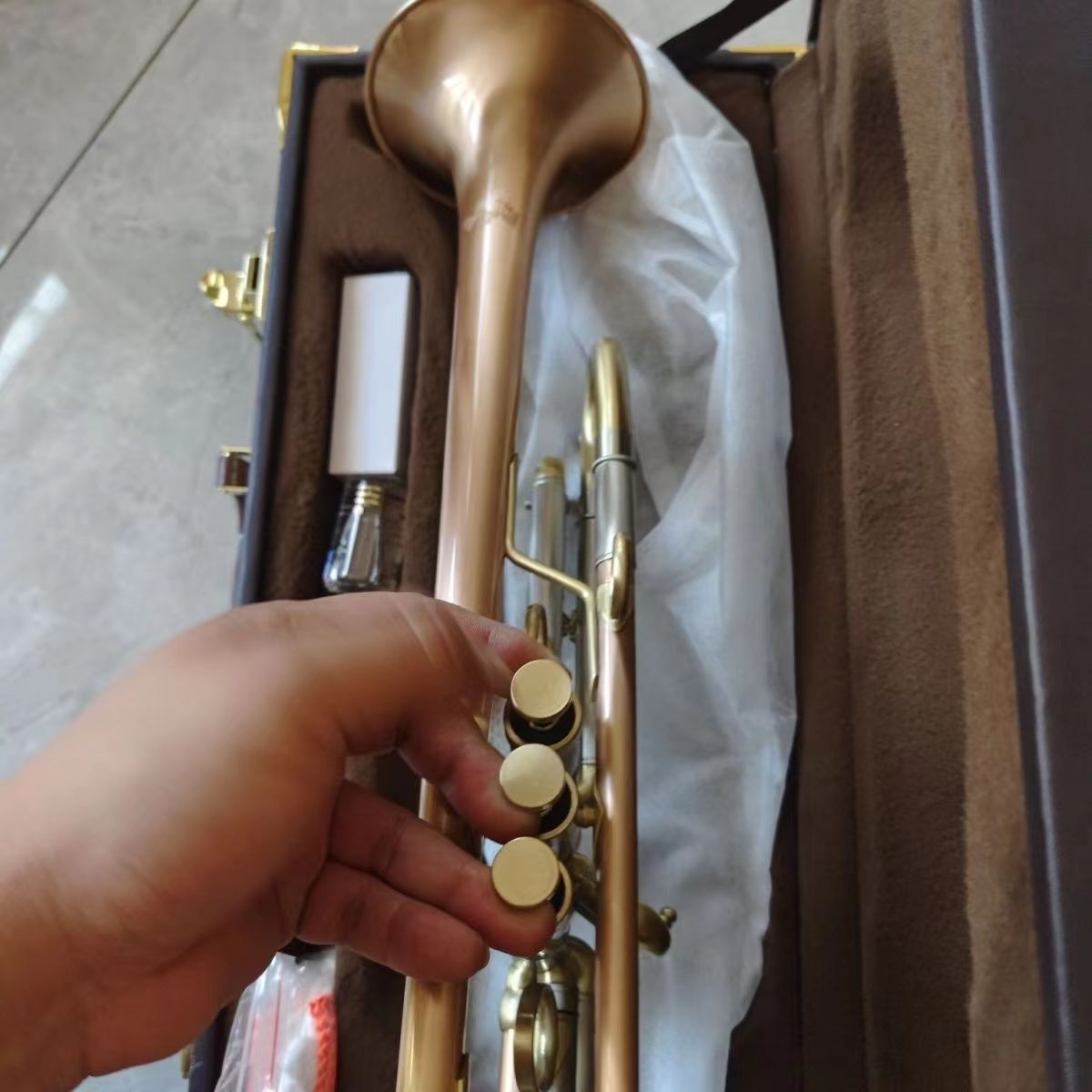 LT190S-77 terompet, instrumen  - Musical Instrument Cornet ulasan dan harga