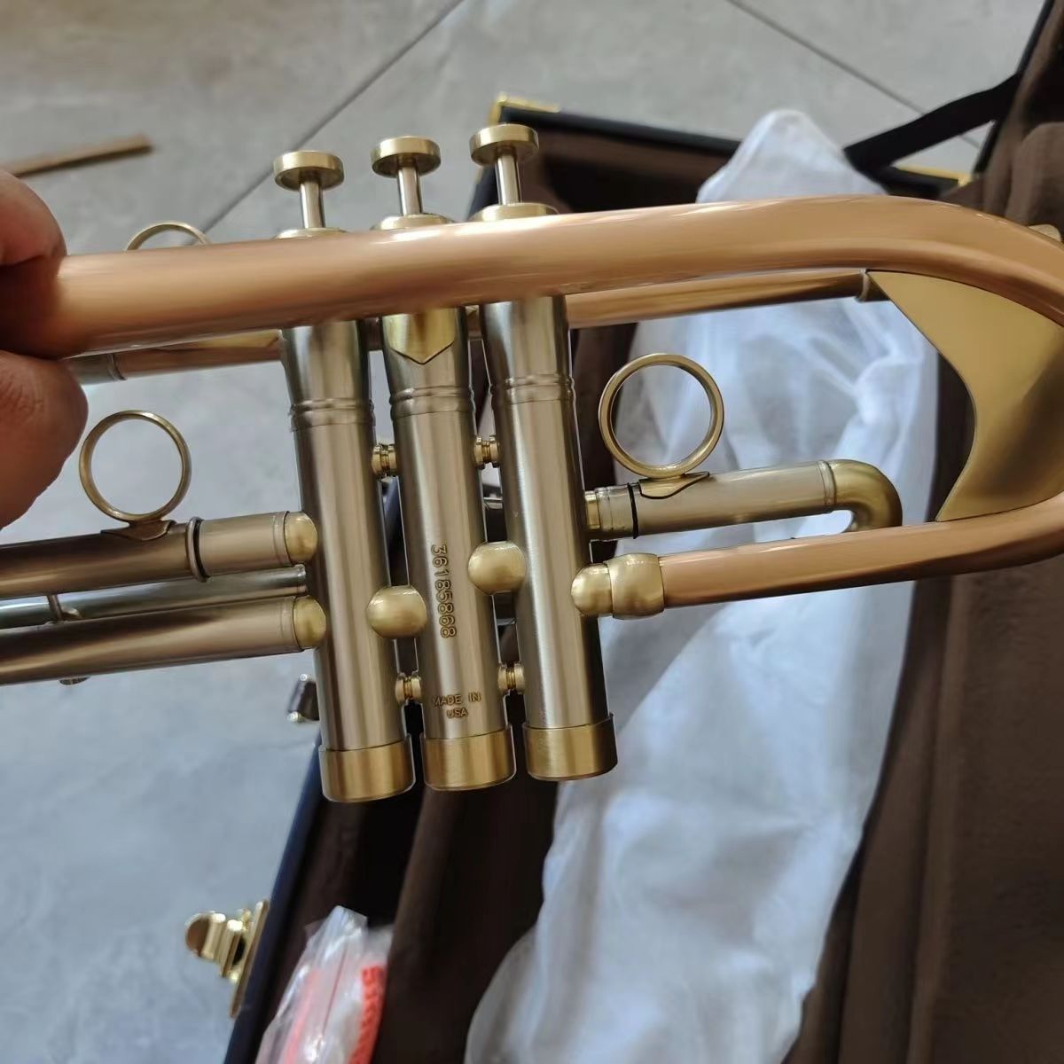 LT190S-77 terompet, instrumen  - Musical Instrument Cornet ulasan dan harga