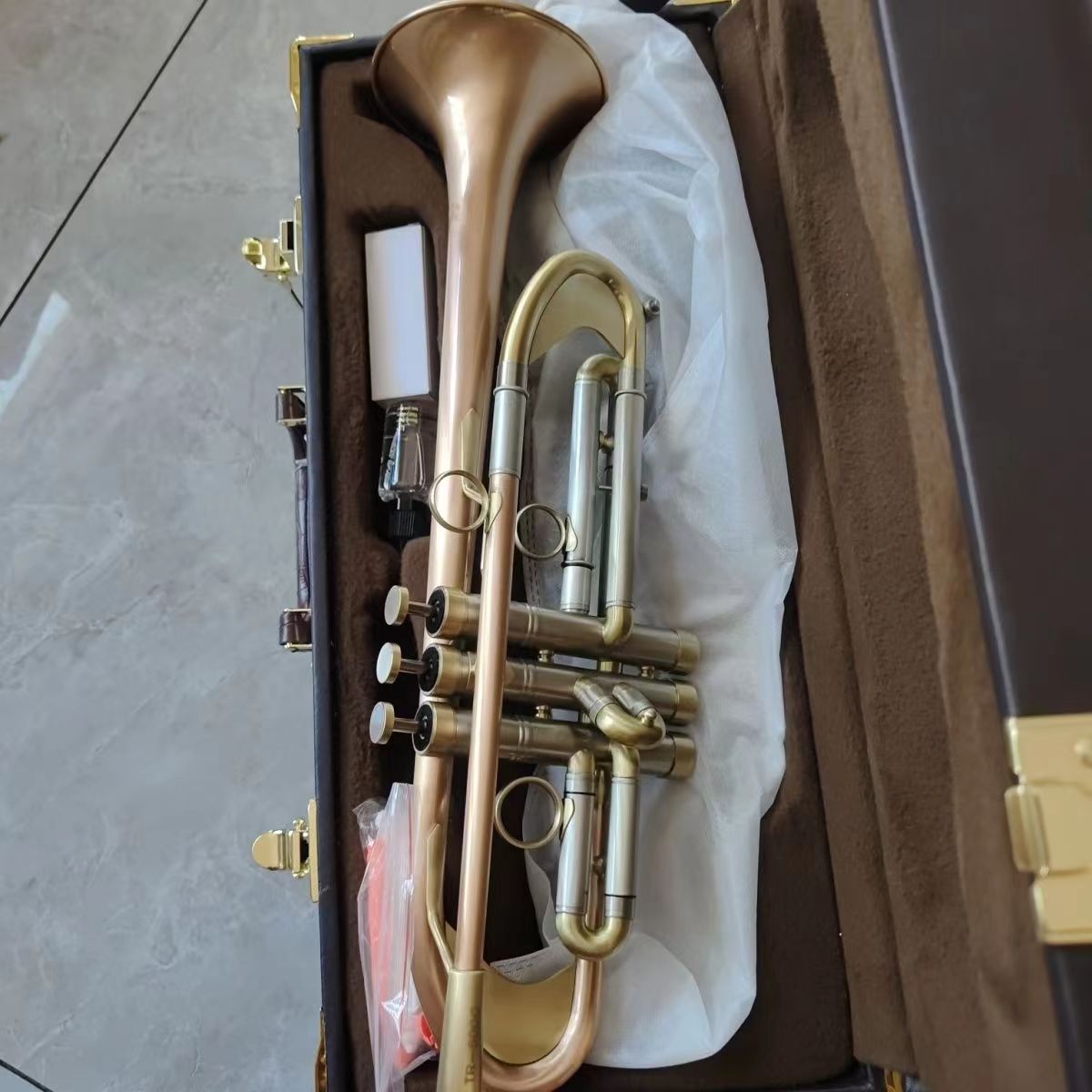 LT190S-77 terompet, instrumen  - Musical Instrument Cornet ulasan dan harga