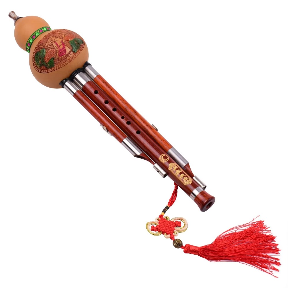 Seruling Labu Hulusi 3 Nada Ku - Musical Instrument With A ulasan dan harga