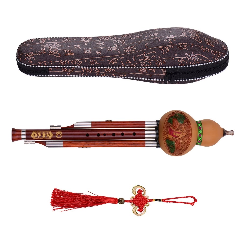 Seruling Labu Hulusi 3 Nada Ku - Musical Instrument With A ulasan dan harga