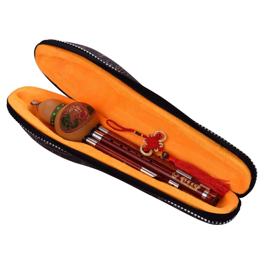 Seruling Labu Hulusi 3 Nada Ku - Musical Instrument With A ulasan dan harga
