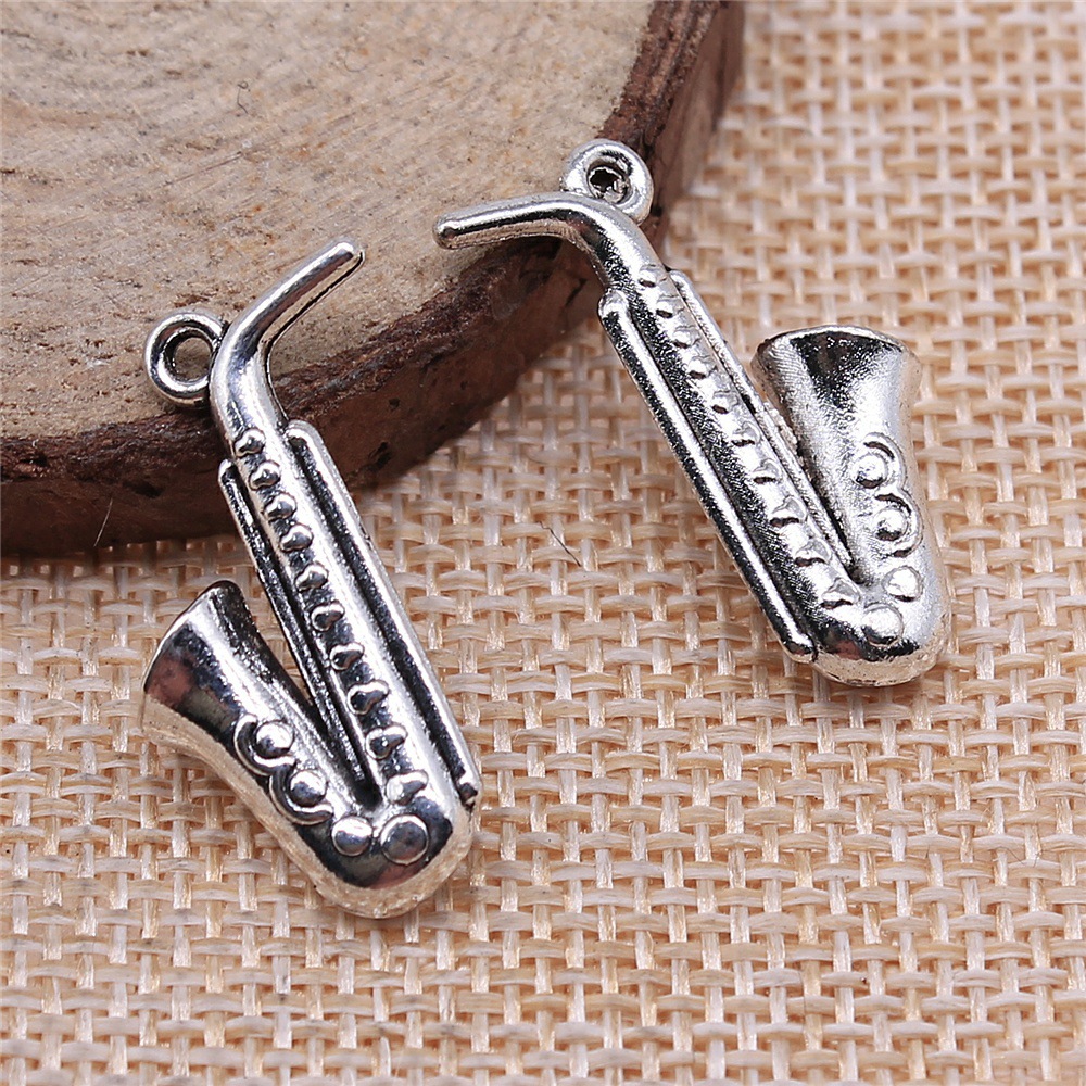 20 Buah 26X21Mm (1.02X0.83 Inc - Musical Instrument Jewelry ulasan dan harga