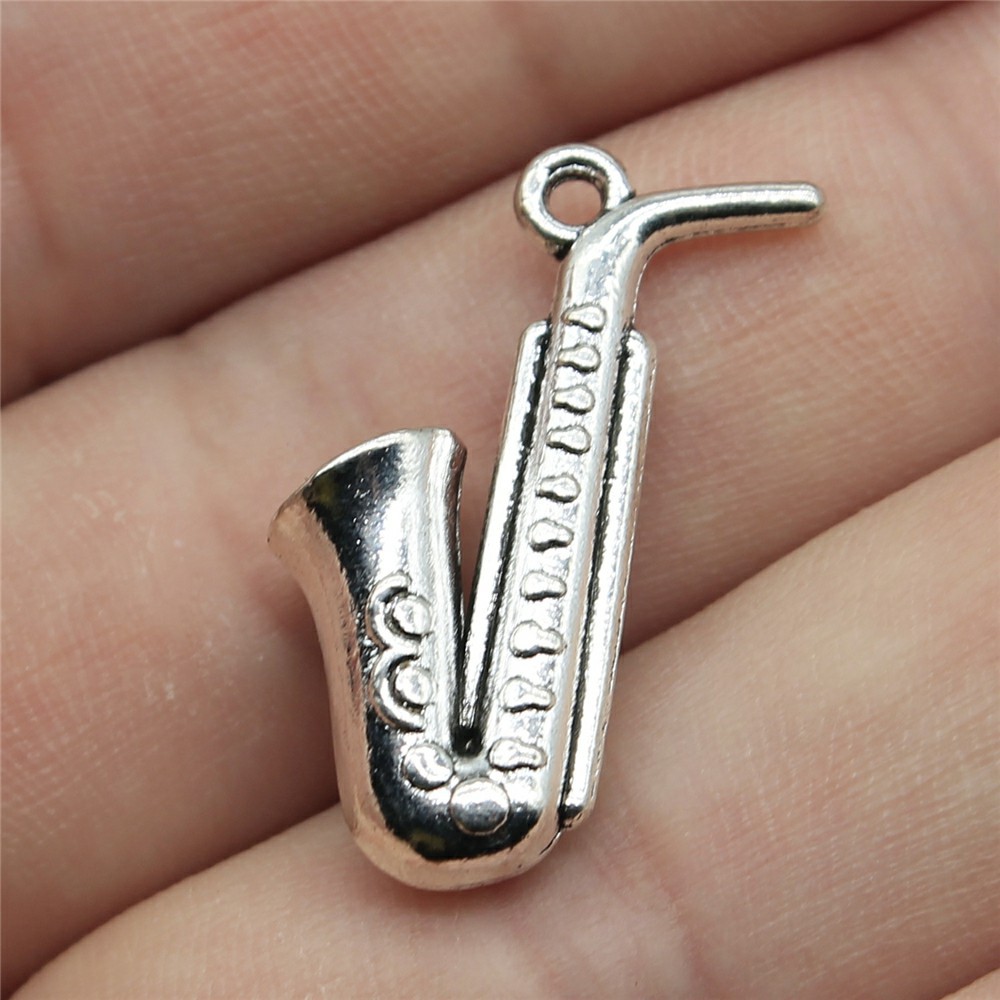 20 Buah 26X21Mm (1.02X0.83 Inc - Musical Instrument Jewelry ulasan dan harga