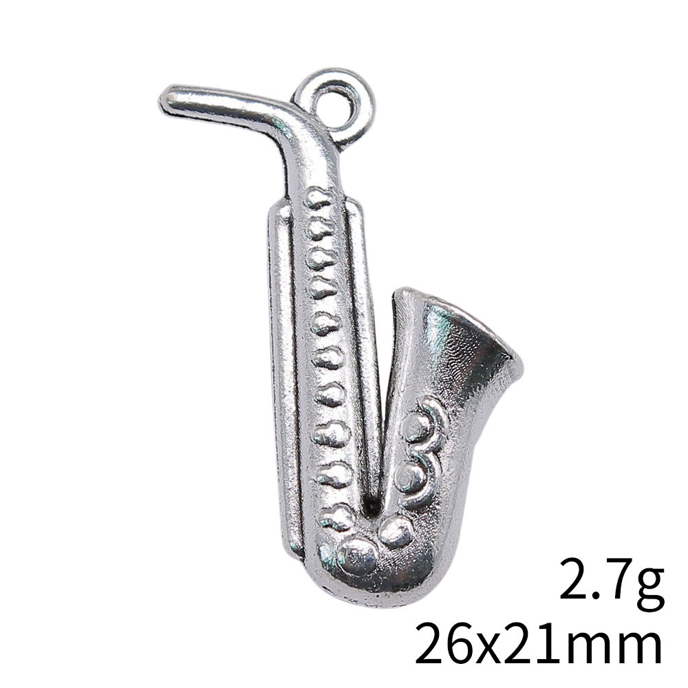 20 Buah 26X21Mm (1.02X0.83 Inc - Musical Instrument Jewelry ulasan dan harga