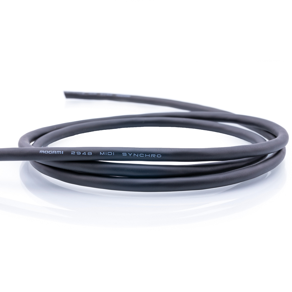 ■   Jepang Mogami 2948 Kabel S - Musical Instrument Digital Interface (Midi) ulasan dan harga