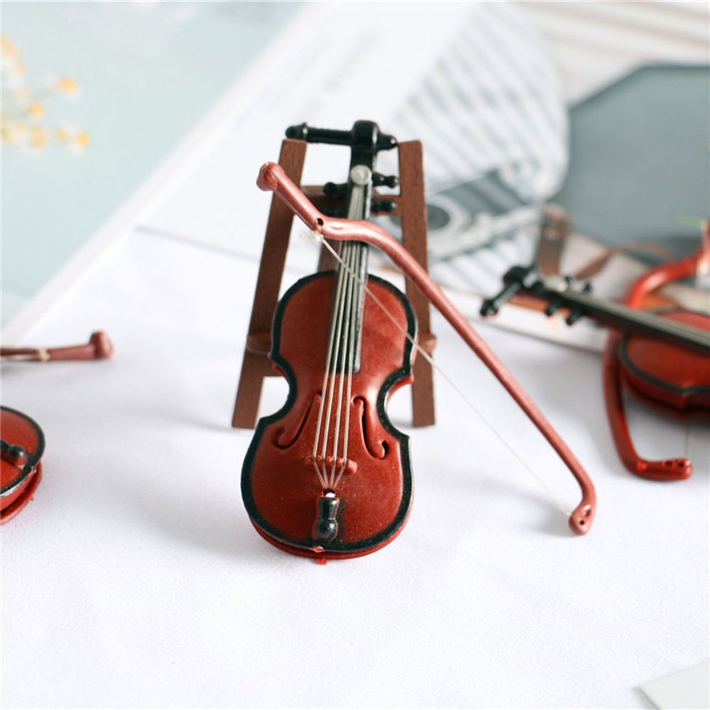 Boneka Miniatur Alat Musik 1/1 - Musical Instrument Veena ulasan dan harga