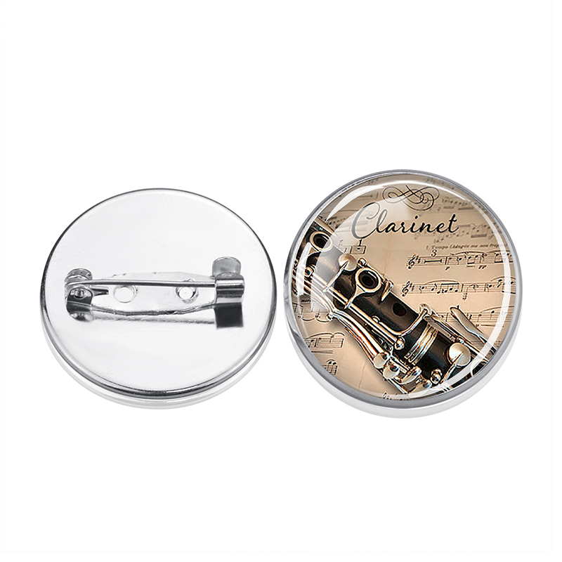 Alat Musik Piano Gitar Klarine - Musical Instrument Jewelry ulasan dan harga
