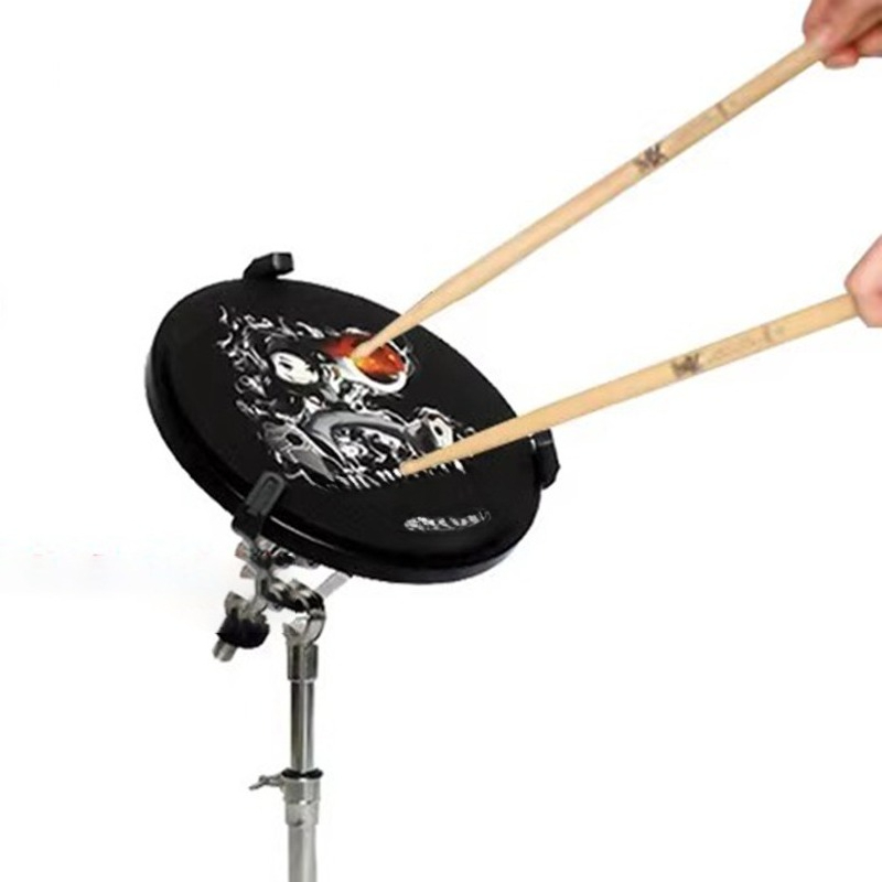 Drum Senyap Silikon 12 Inci, K - Musical Instrument Kit ulasan dan harga