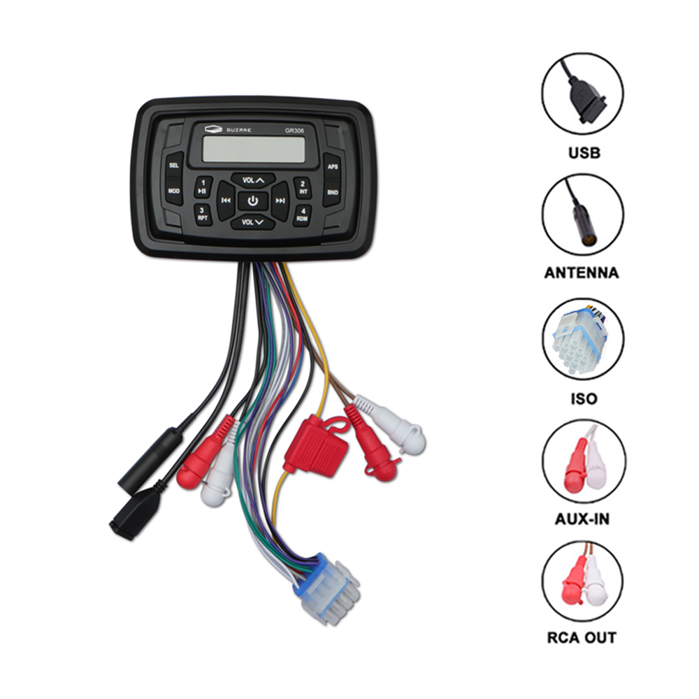 GUZARE Radio Stereo Marine Tah - Musical Instrument Image ulasan dan harga