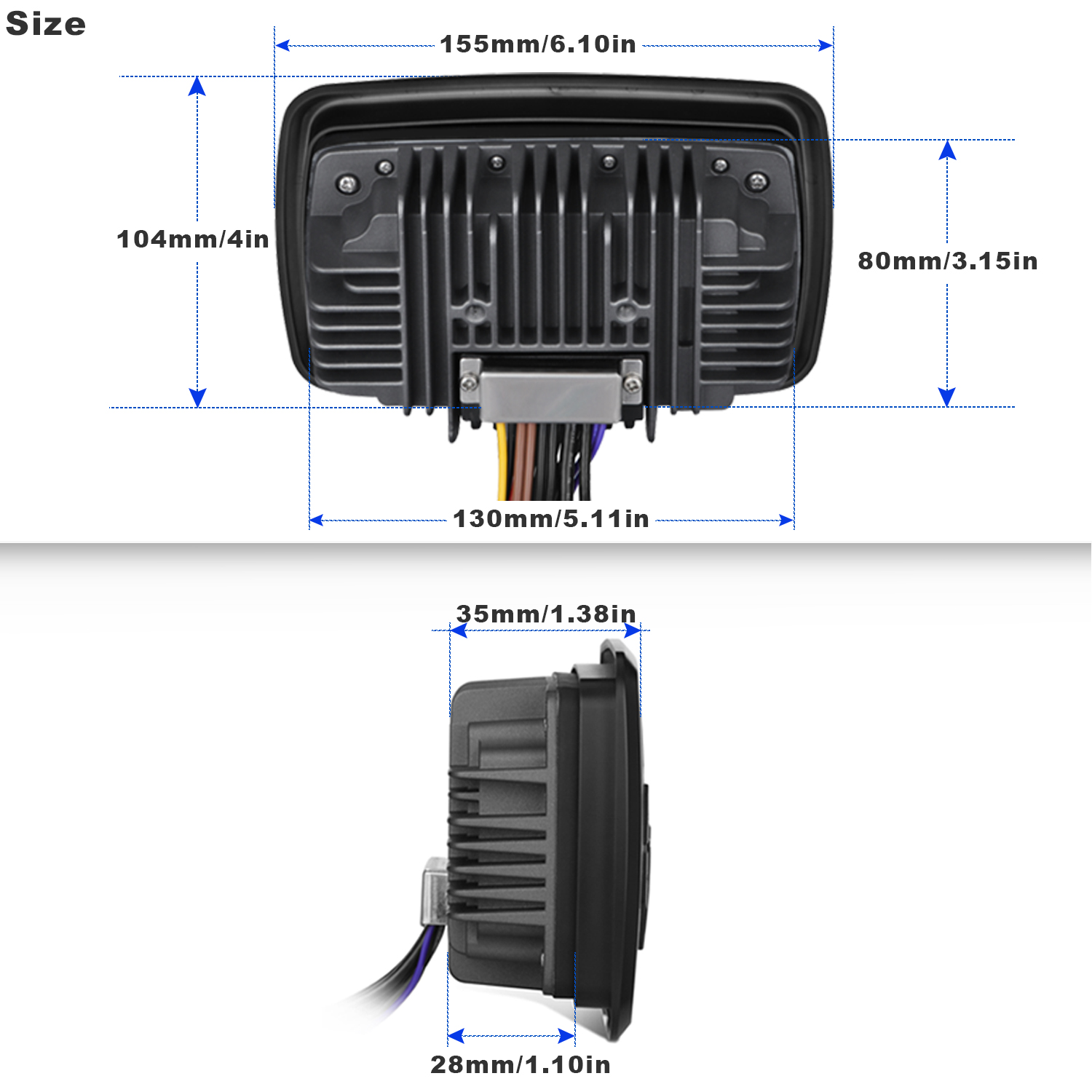 GUZARE Radio Stereo Marine Tah - Musical Instrument Image ulasan dan harga