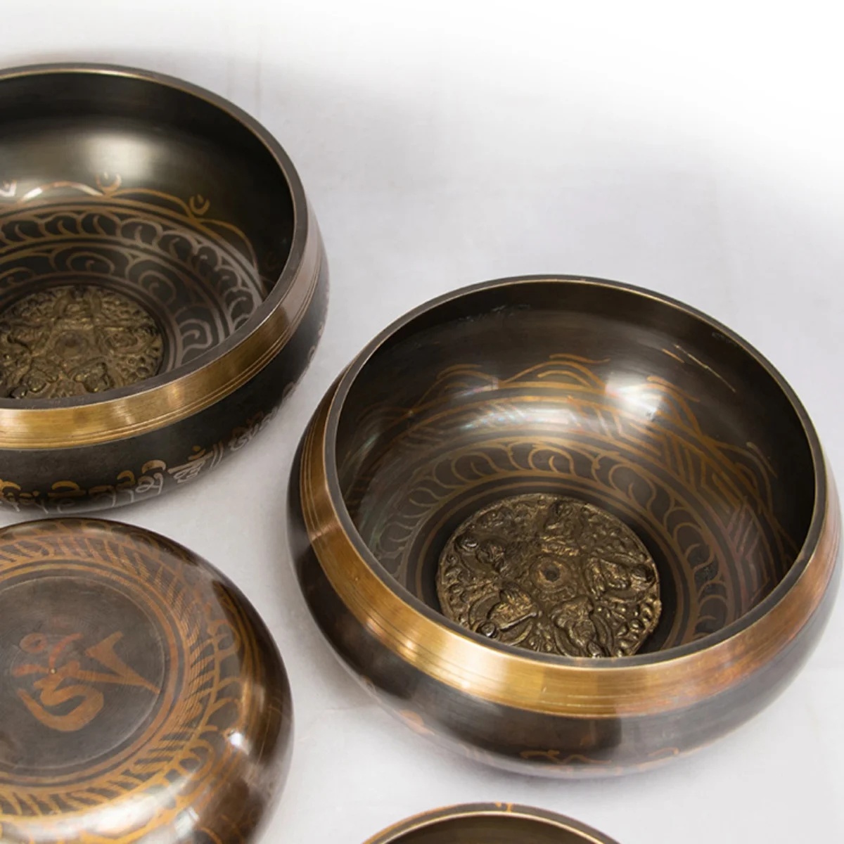 Miwayer 8.5 ~ 20CM Set Mangkuk - Tibetan Singing Bowl ulasan dan harga