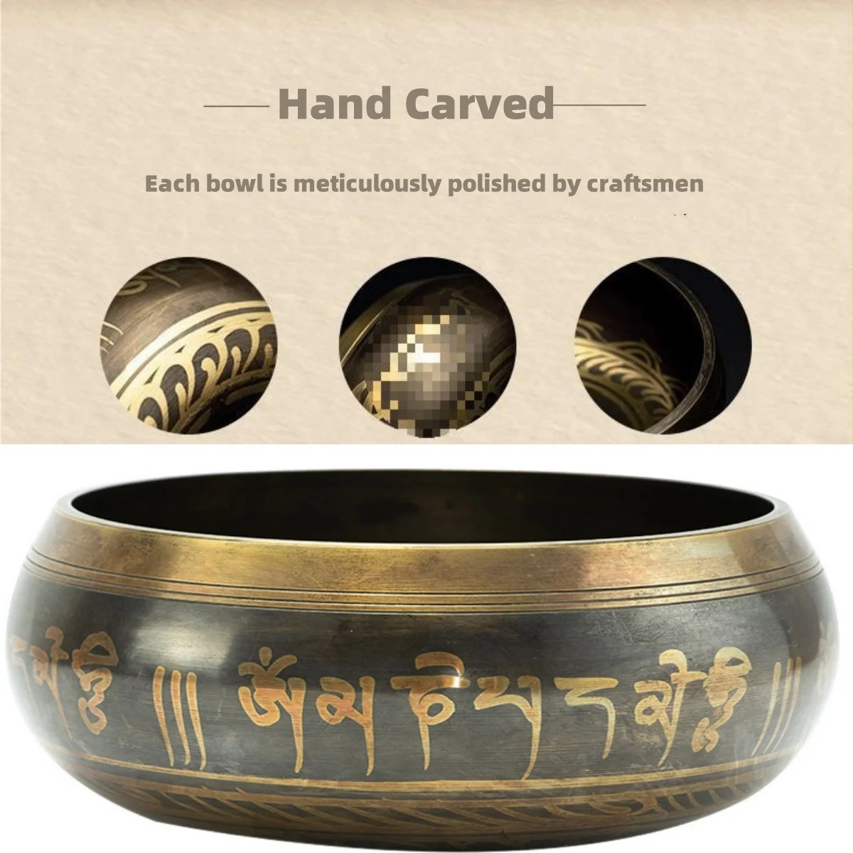 Miwayer 8.5 ~ 20CM Set Mangkuk - Tibetan Singing Bowl ulasan dan harga