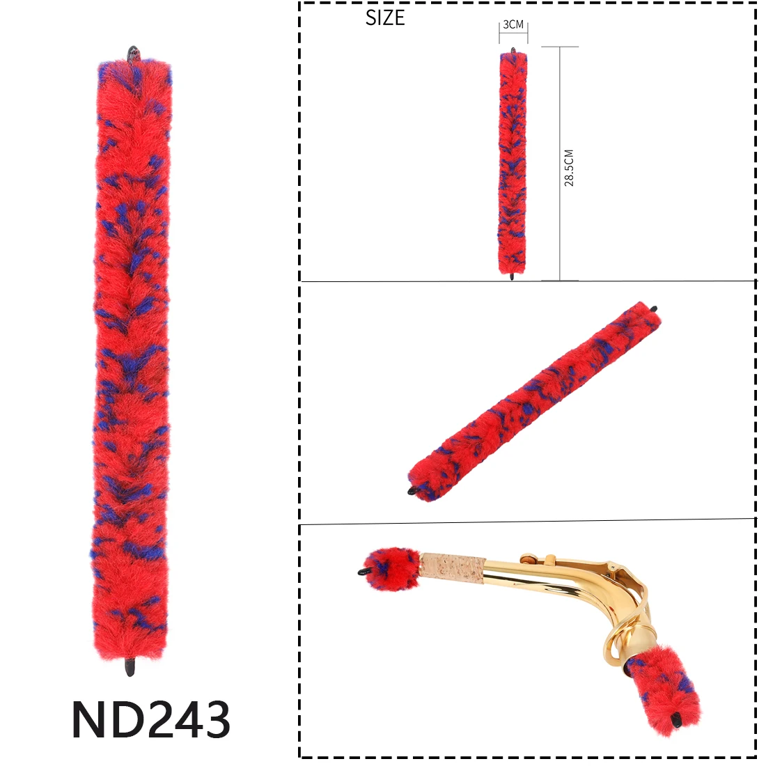 Sikat Pembersih Instrumen Alat - Musical Instrument Cornet ulasan dan harga