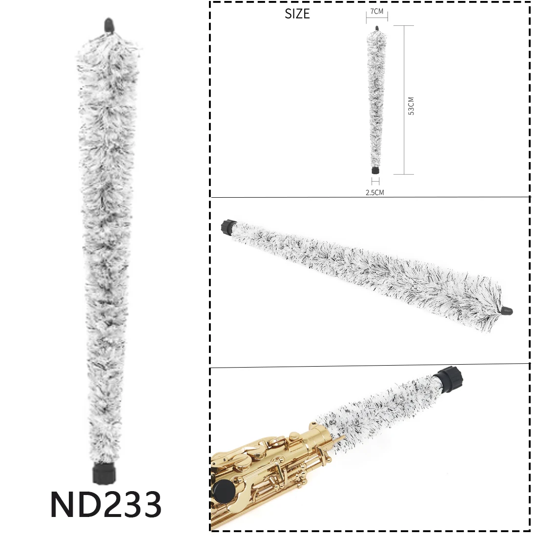Sikat Pembersih Instrumen Alat - Musical Instrument Cornet ulasan dan harga