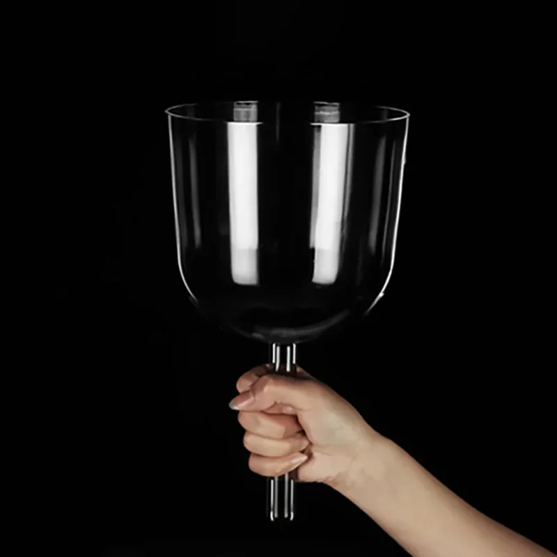 Mangkuk kristal transparan man - Tibetan Singing Bowl ulasan dan harga