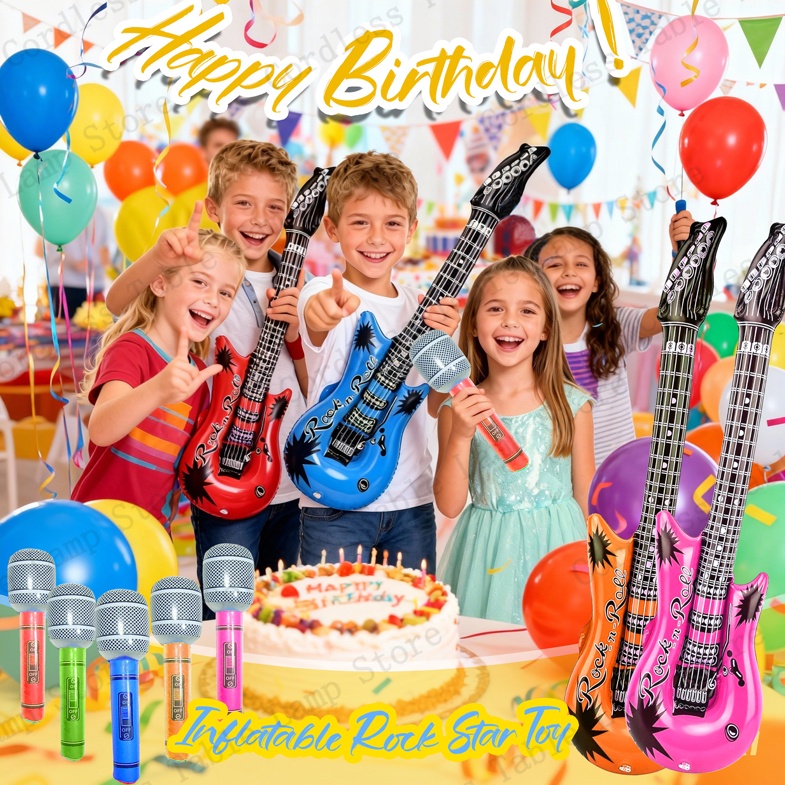 12-60 Buah Mainan Bintang Musi - Musical Instrument You Blow Into ulasan dan harga