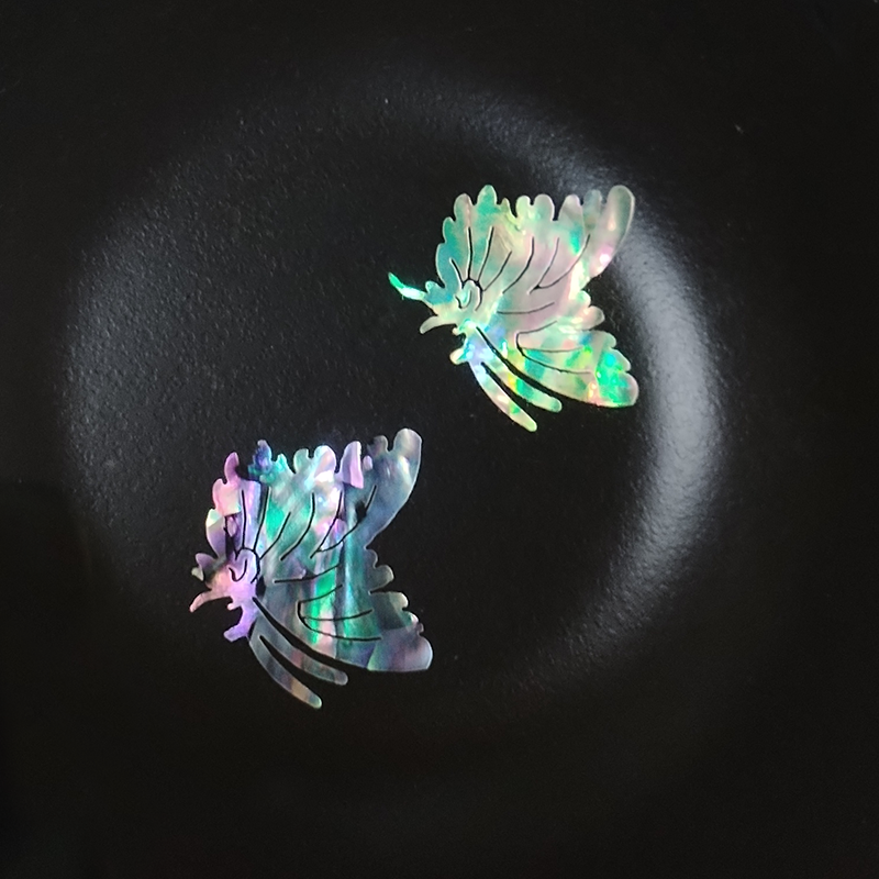 2 buah abalon (Pāua) cangkang  - Musical Instrument Jewelry ulasan dan harga