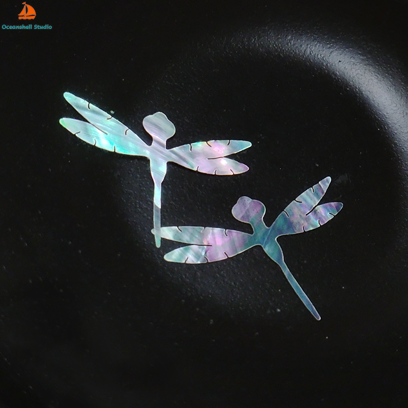 2 buah abalon (Pāua) cangkang  - Musical Instrument Jewelry ulasan dan harga