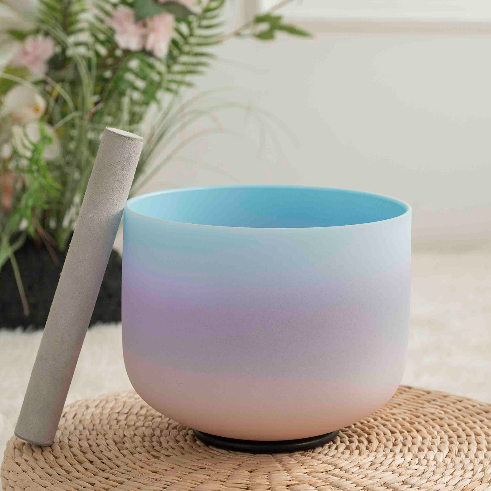 Hye-eun 8 Inci Pelangi 440Hz/4 - Tibetan Singing Bowl ulasan dan harga