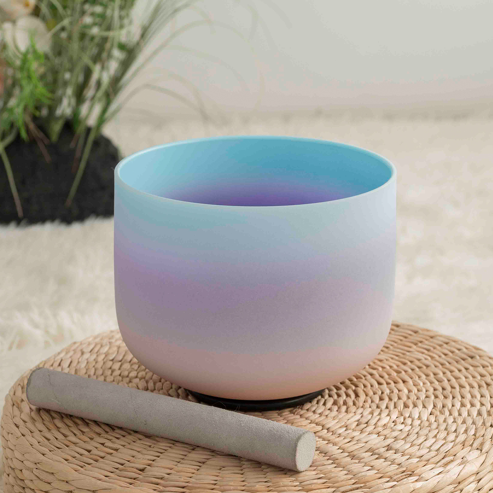 Hye-eun 8 Inci Pelangi 440Hz/4 - Tibetan Singing Bowl ulasan dan harga