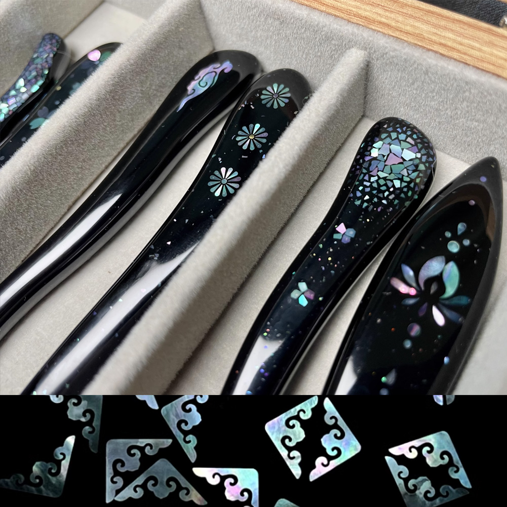 Kertas Lembaran Abalone untuk  - Musical Instrument Jewelry ulasan dan harga
