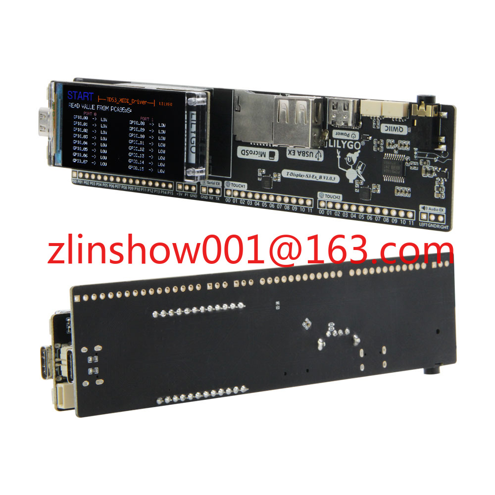 T-Display-S3 MIDI Shield Devel - Musical Instrument Digital Interface (Midi) ulasan dan harga