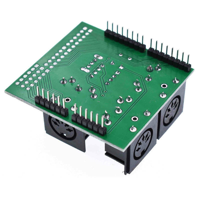 Papan adaptor musik MIDI Shiel - Musical Instrument Digital Interface (Midi) ulasan dan harga