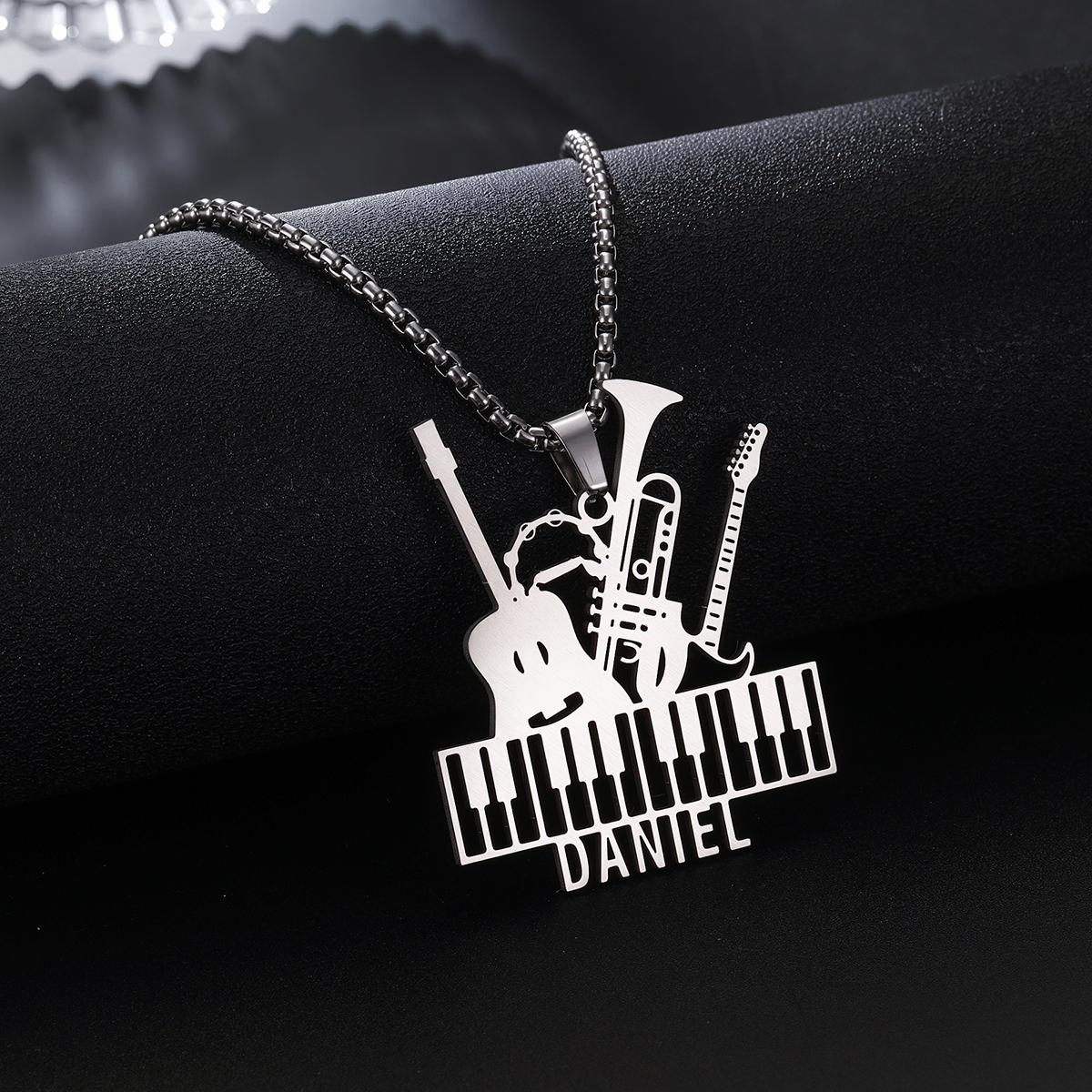 Kalung Nama Kustom untuk Wanit - Musical Instrument With Names ulasan dan harga