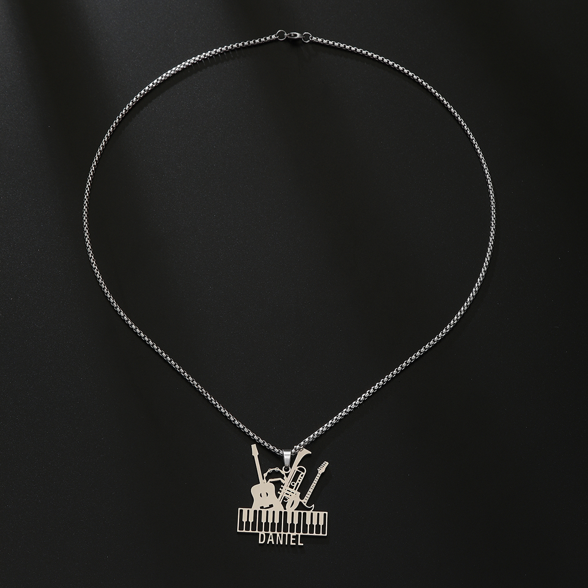 Kalung Nama Kustom untuk Wanit - Musical Instrument With Names ulasan dan harga