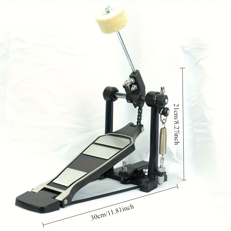 Pedal drum tunggal, pedal kick - Musical Instrument Kit ulasan dan harga