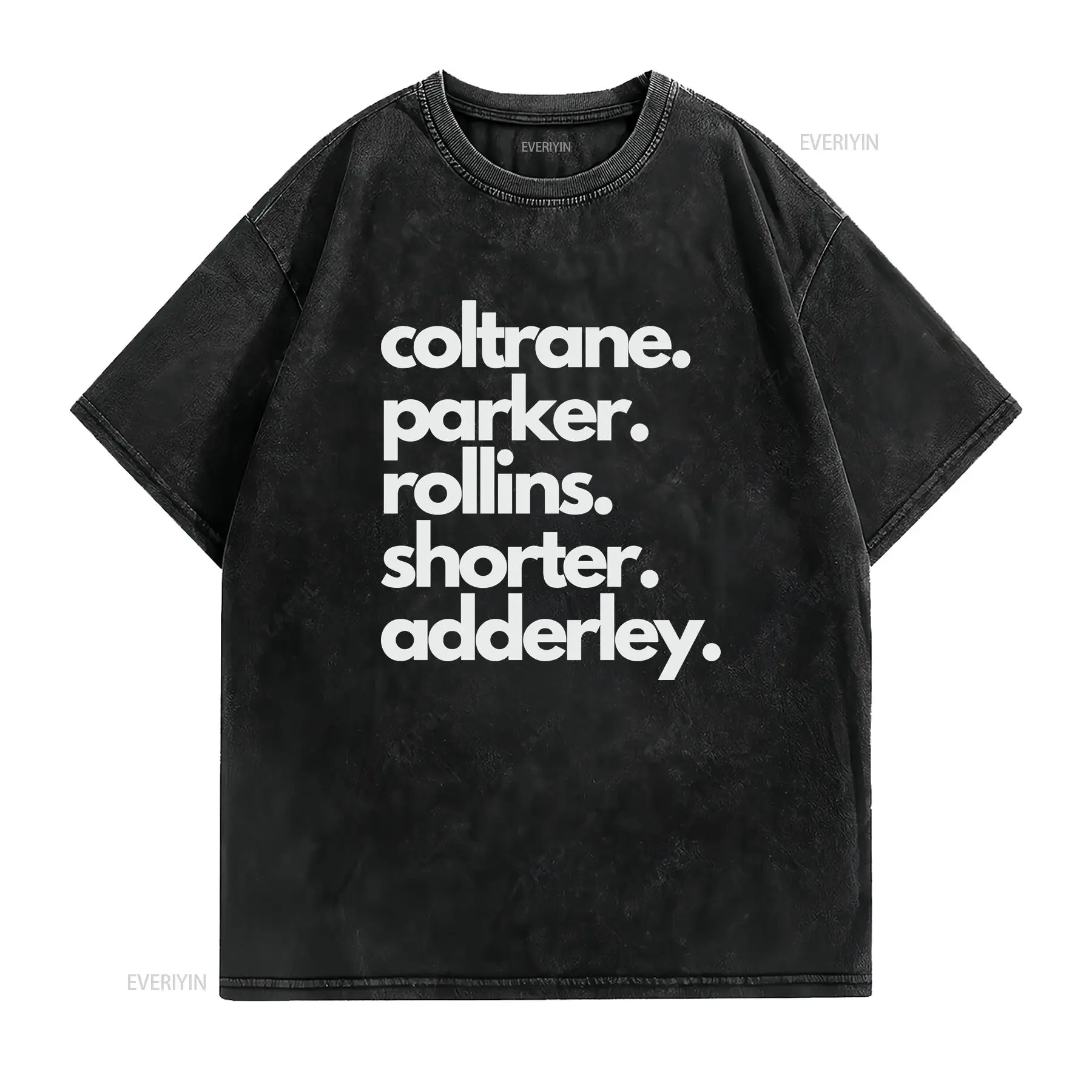 Kaos Nama Legenda Saksofon Jaz - Musical Instrument With Names ulasan dan harga
