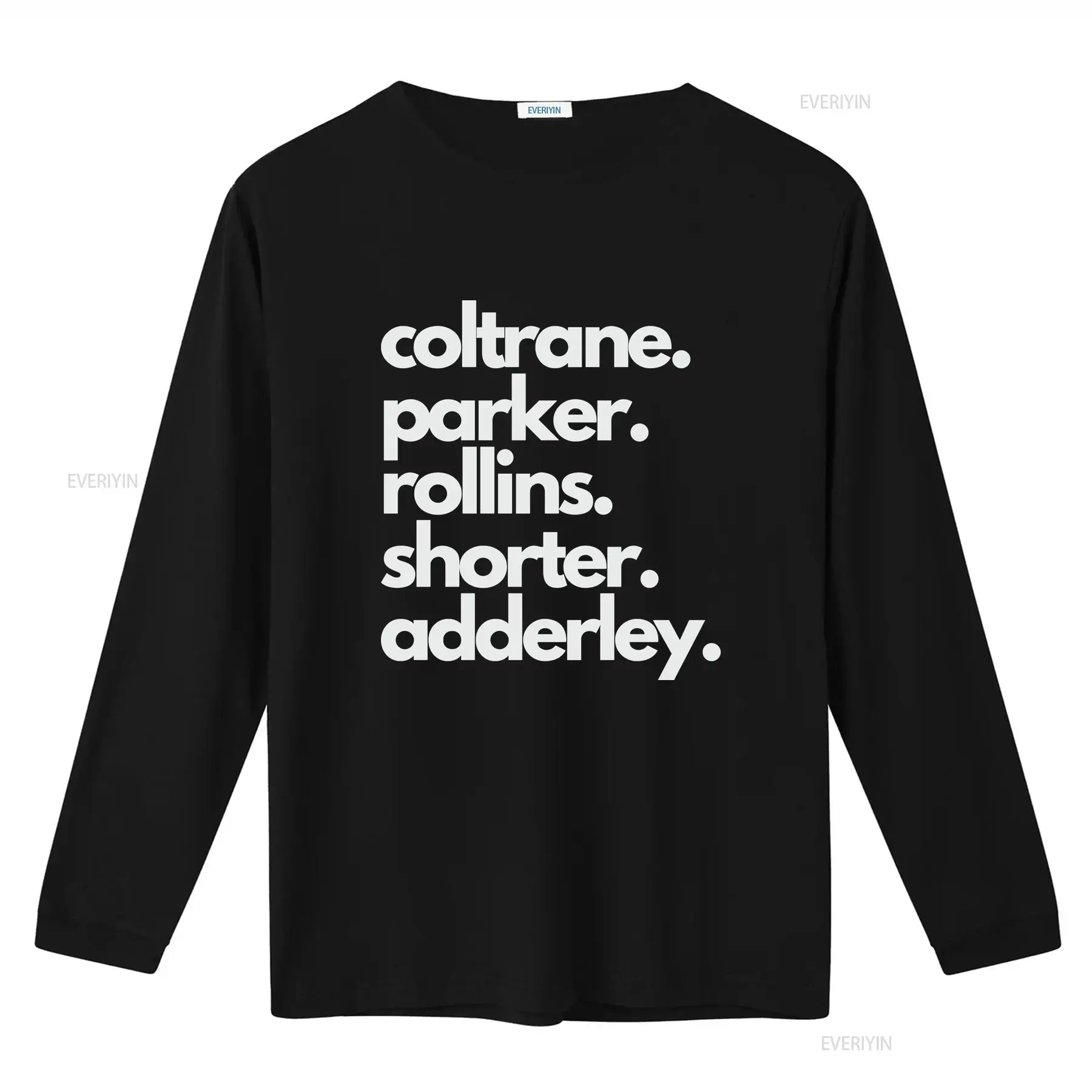 Kaos Nama Legenda Saksofon Jaz - Musical Instrument With Names ulasan dan harga