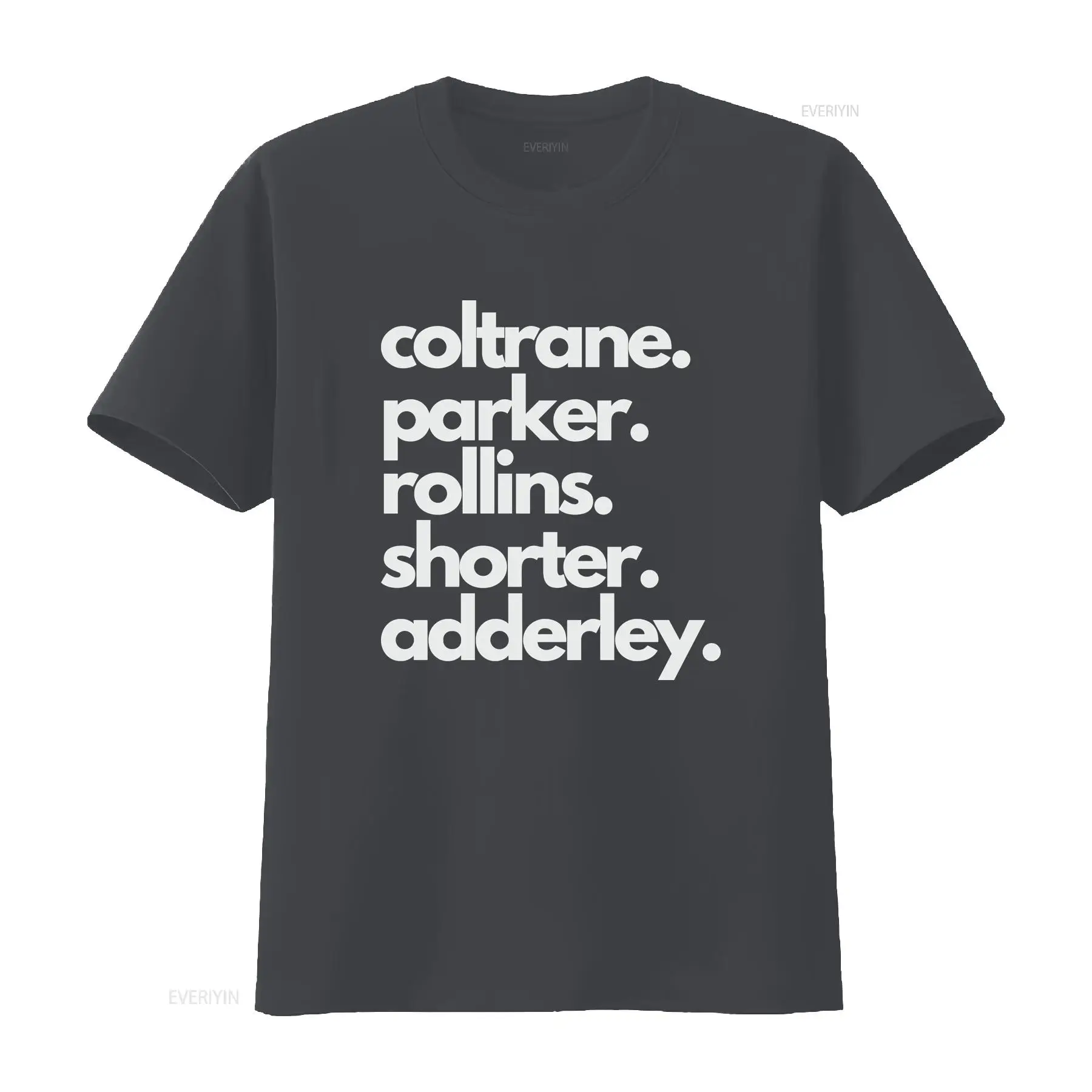 Kaos Nama Legenda Saksofon Jaz - Musical Instrument With Names ulasan dan harga