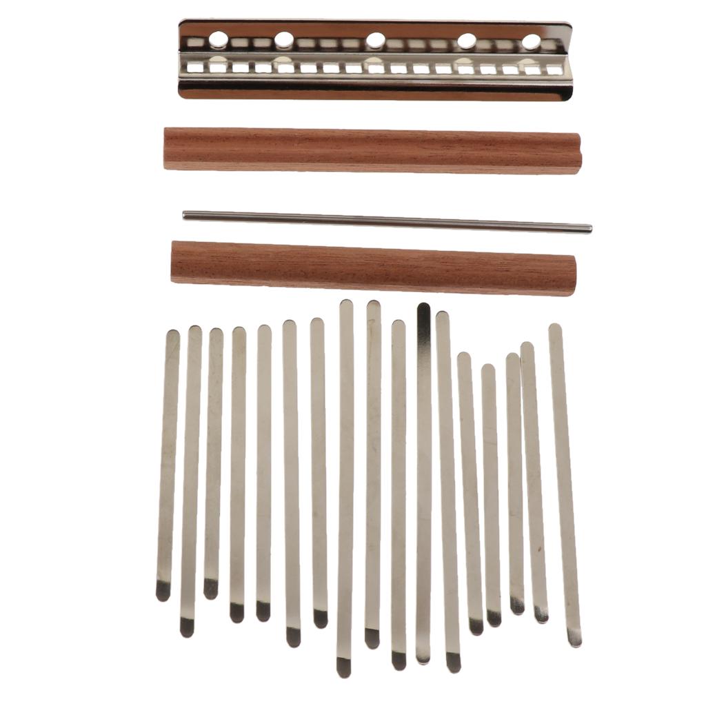 Kalimba 17 Kunci DIY Parts Kit - Musical Instrument Kit ulasan dan harga