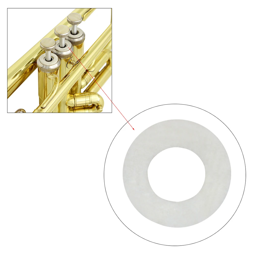 10 Buah Bantalan Pencuci Terom - Musical Instrument Cornet ulasan dan harga