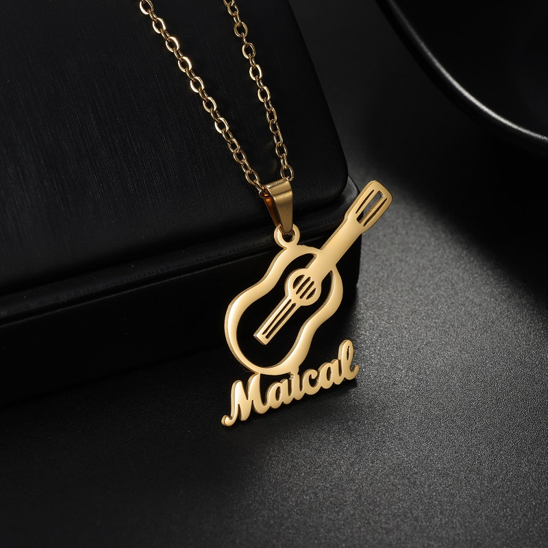Kalung Liontin Instrumen Musik - Musical Instrument With Names ulasan dan harga
