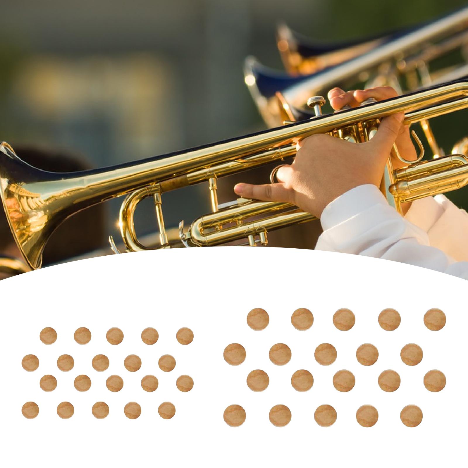 20 Buah Bantalan Gabus Terompe - Musical Instrument Cornet ulasan dan harga