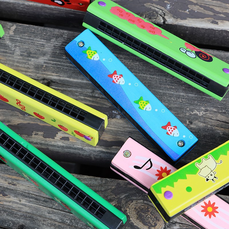 Harmonika Anak-anak, Mainan Al - Musical Instrument You Blow Into ulasan dan harga