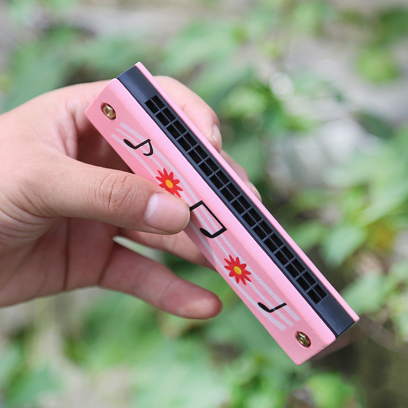 Harmonika Anak-anak, Mainan Al - Musical Instrument You Blow Into ulasan dan harga