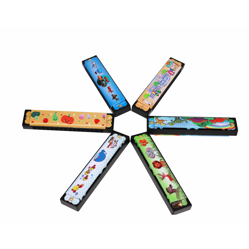 Harmonika Anak-anak, Mainan Al - Musical Instrument You Blow Into ulasan dan harga