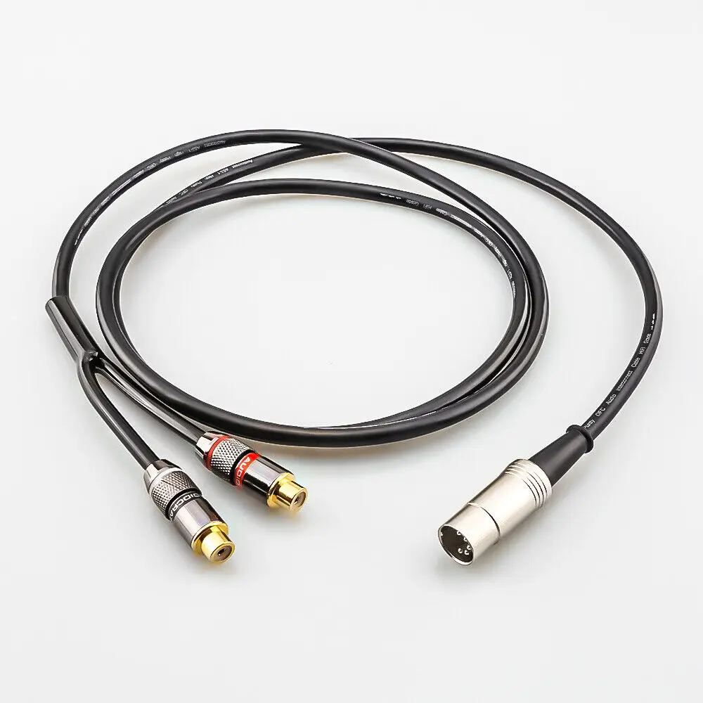 Kabel Jumper 5-Pin Din Male ke - Musical Instrument Image ulasan dan harga
