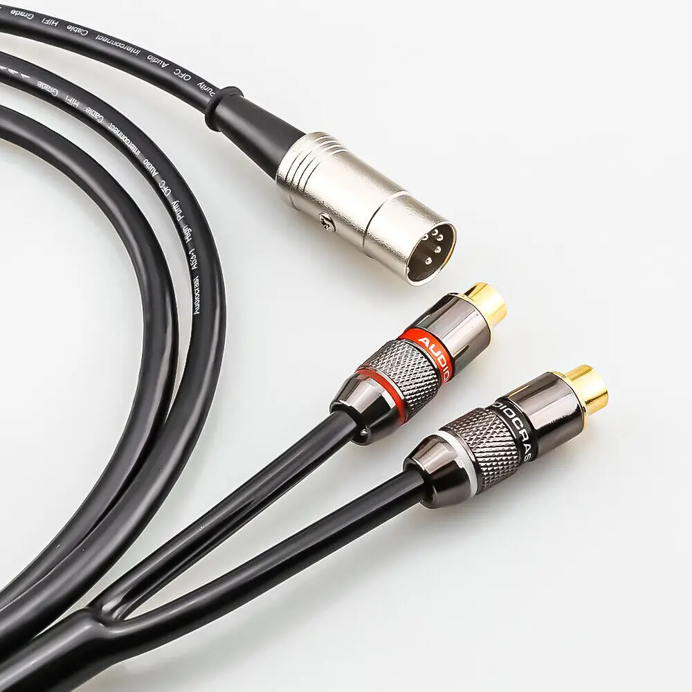 Kabel Jumper 5-Pin Din Male ke - Musical Instrument Image ulasan dan harga