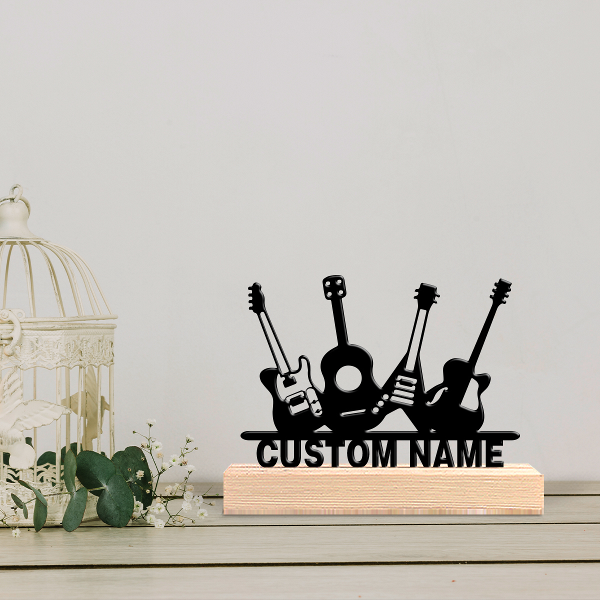 1pc Patung Besi Instrumen Musi - Musical Instrument With Names ulasan dan harga
