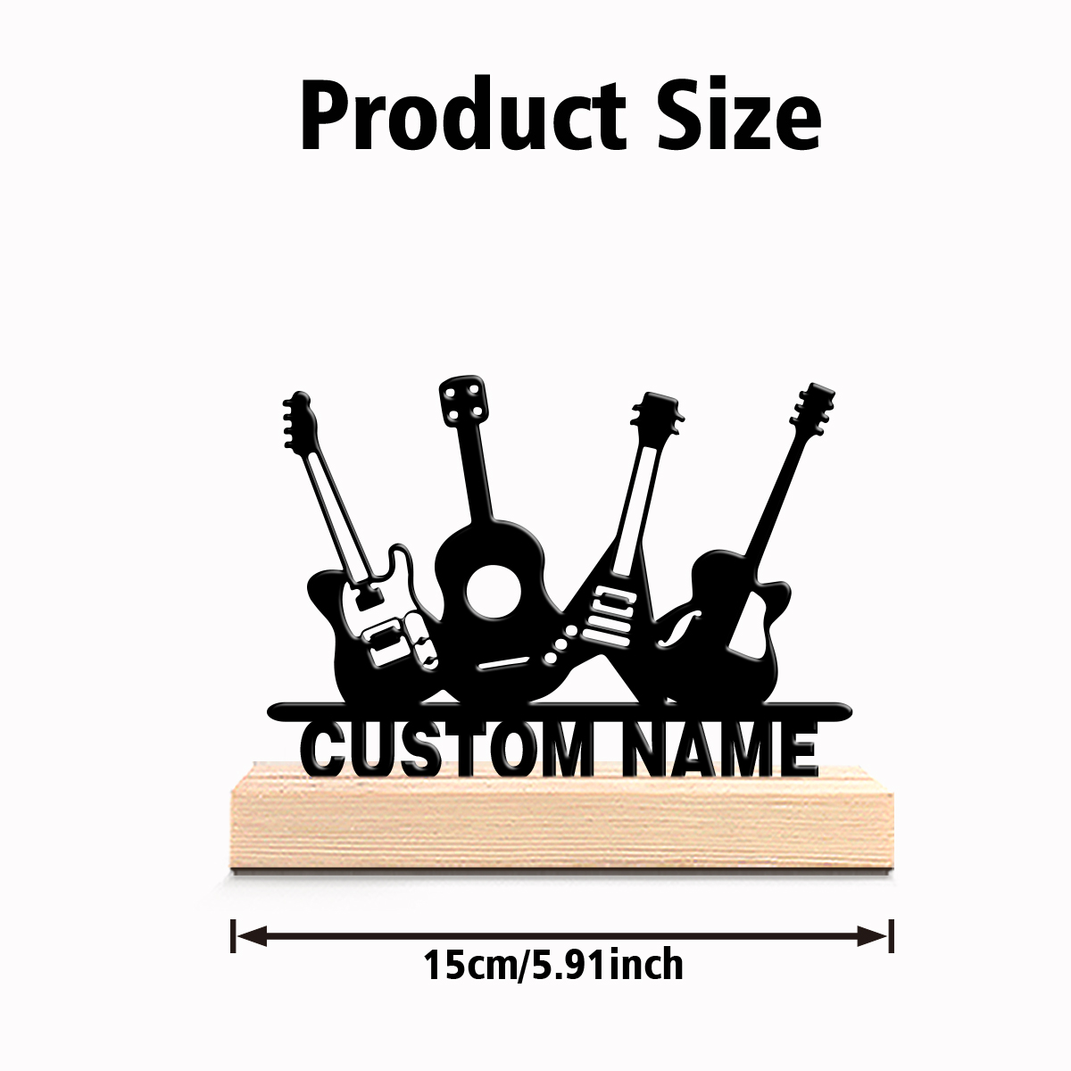 1pc Patung Besi Instrumen Musi - Musical Instrument With Names ulasan dan harga