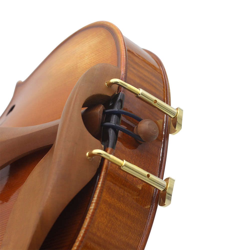 Klem sandaran dagu biola sekru - Musical Instrument Veena ulasan dan harga
