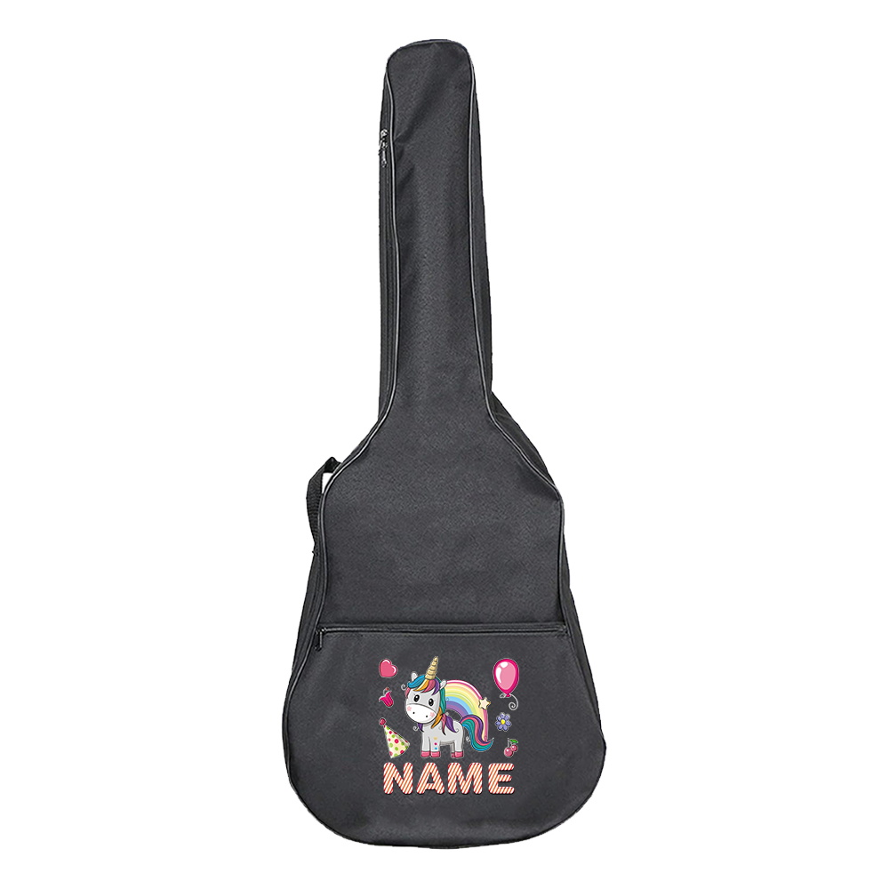 Tas Gitar Custom Nama 36-41 in - Musical Instrument With Names ulasan dan harga